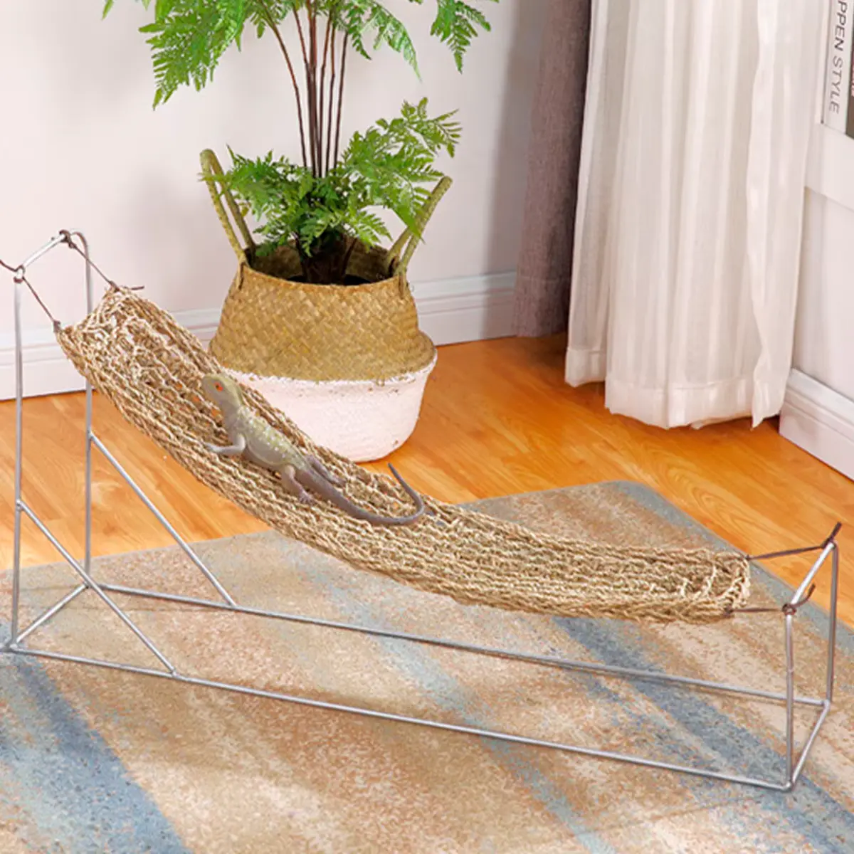 Reptile Hammock Terrarium Decoration For Lizard Lounger Reptile Mats sample